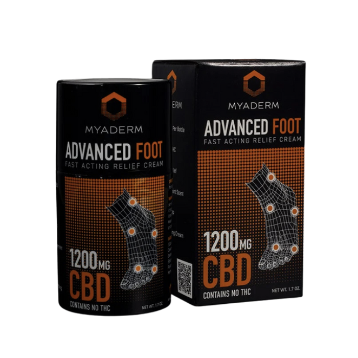 Myaderm CBD Cream / Advanced Foot